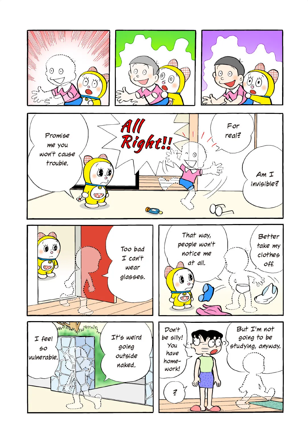 Read Doraemon Kindle Edition (Colored) chapter 190 image 12 on Lezhin