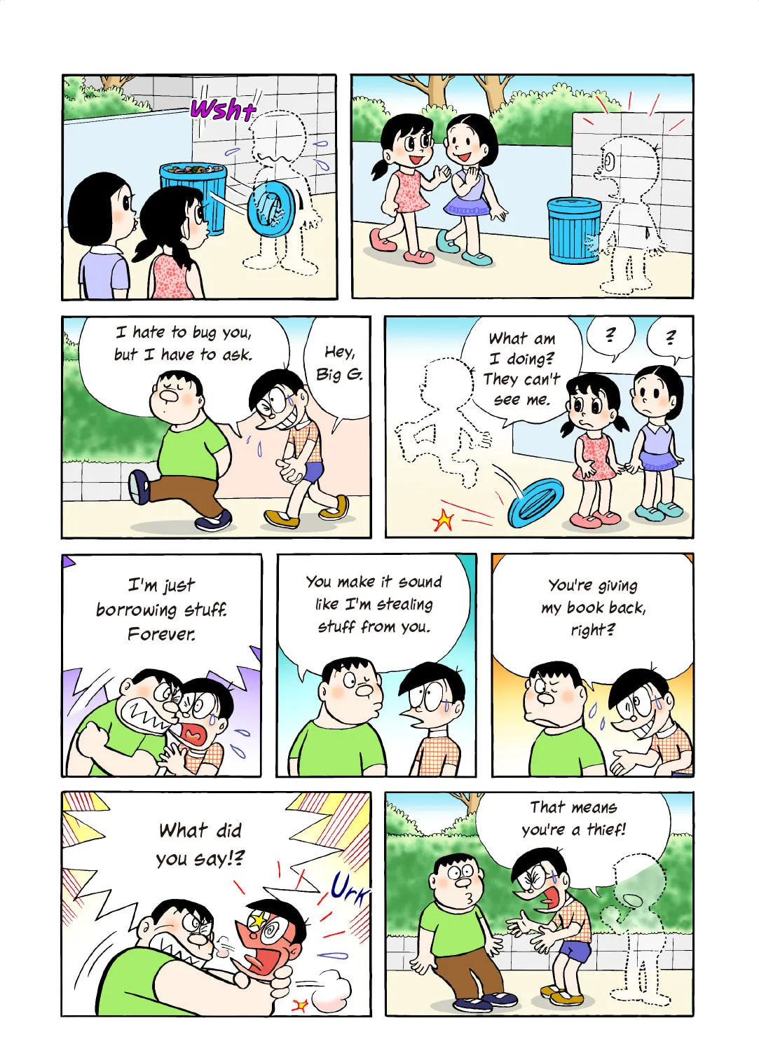 Read Doraemon Kindle Edition (Colored) chapter 190 image 14 on Lezhin