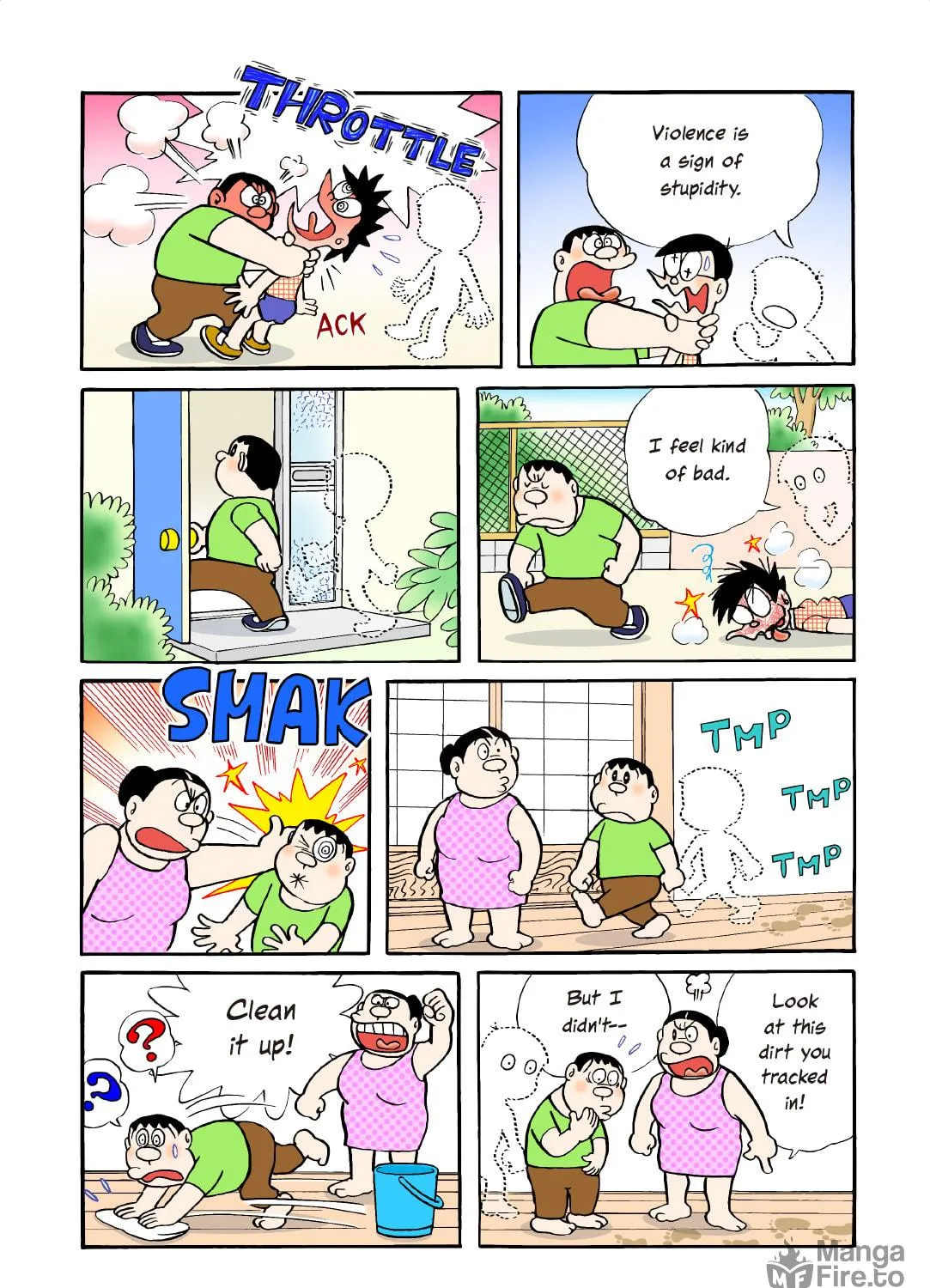 Read Doraemon Kindle Edition (Colored) chapter 190 image 16 on Lezhin