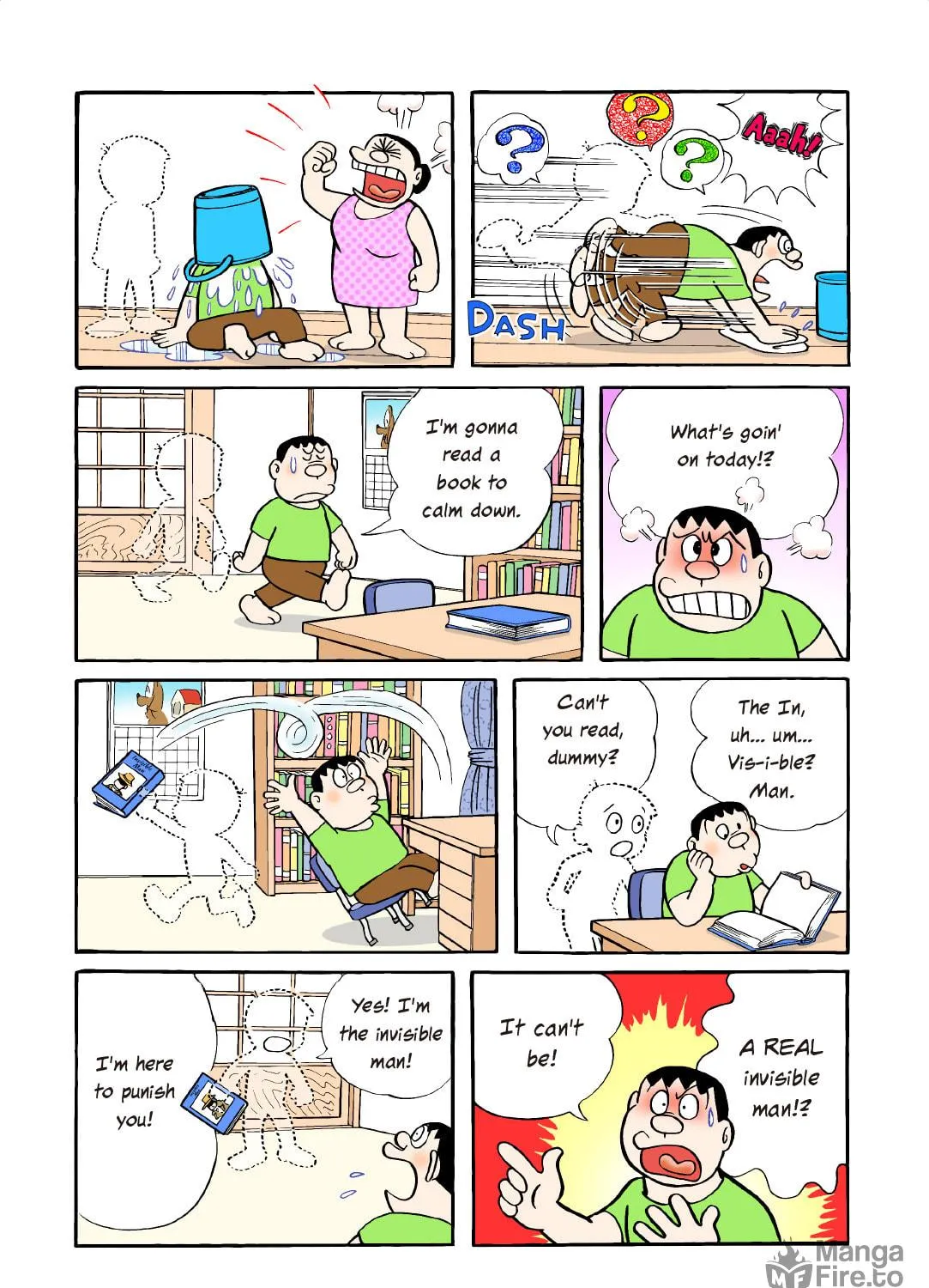 Read Doraemon Kindle Edition (Colored) chapter 190 image 18 on Lezhin