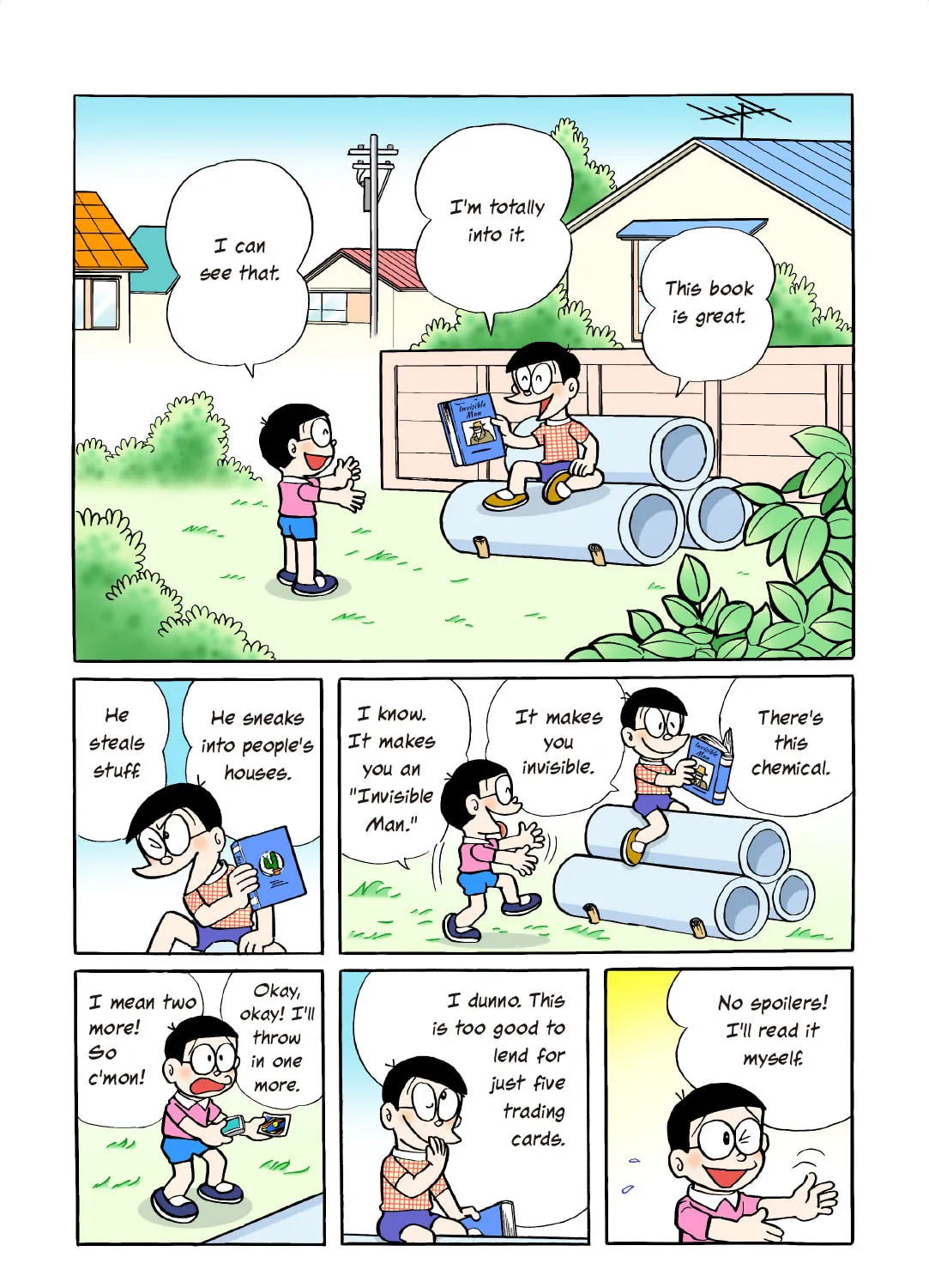 Read Doraemon Kindle Edition (Colored) chapter 190 image 2 on Lezhin