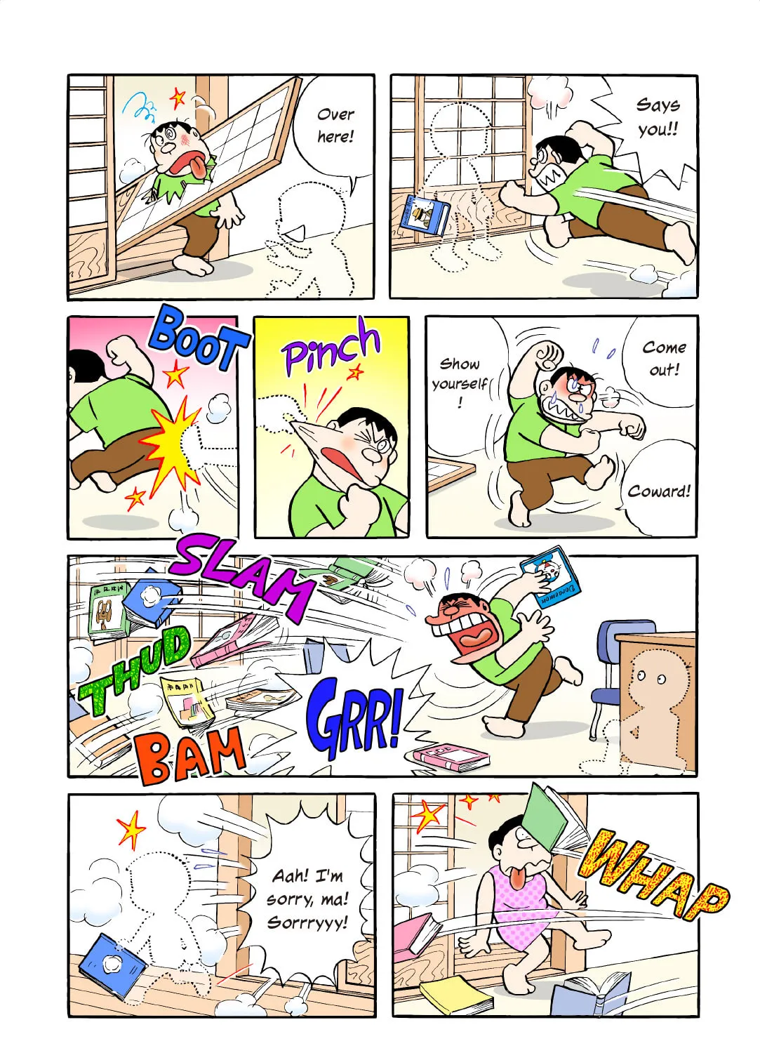 Read Doraemon Kindle Edition (Colored) chapter 190 image 20 on Lezhin
