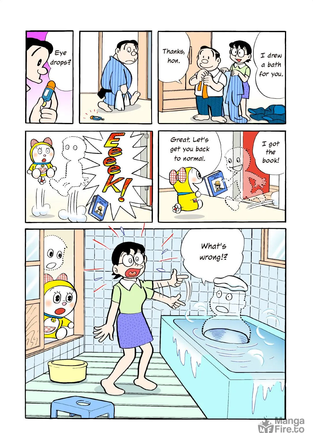 Read Doraemon Kindle Edition (Colored) chapter 190 image 22 on Lezhin