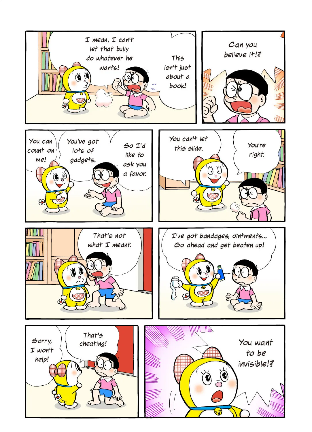 Read Doraemon Kindle Edition (Colored) chapter 190 image 6 on Lezhin