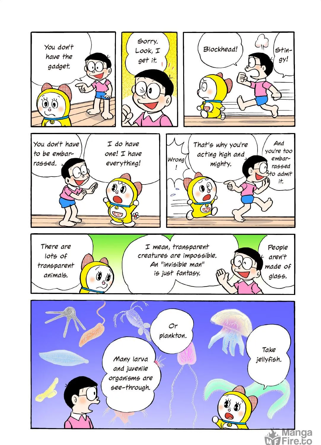 Read Doraemon Kindle Edition (Colored) chapter 190 image 8 on Lezhin