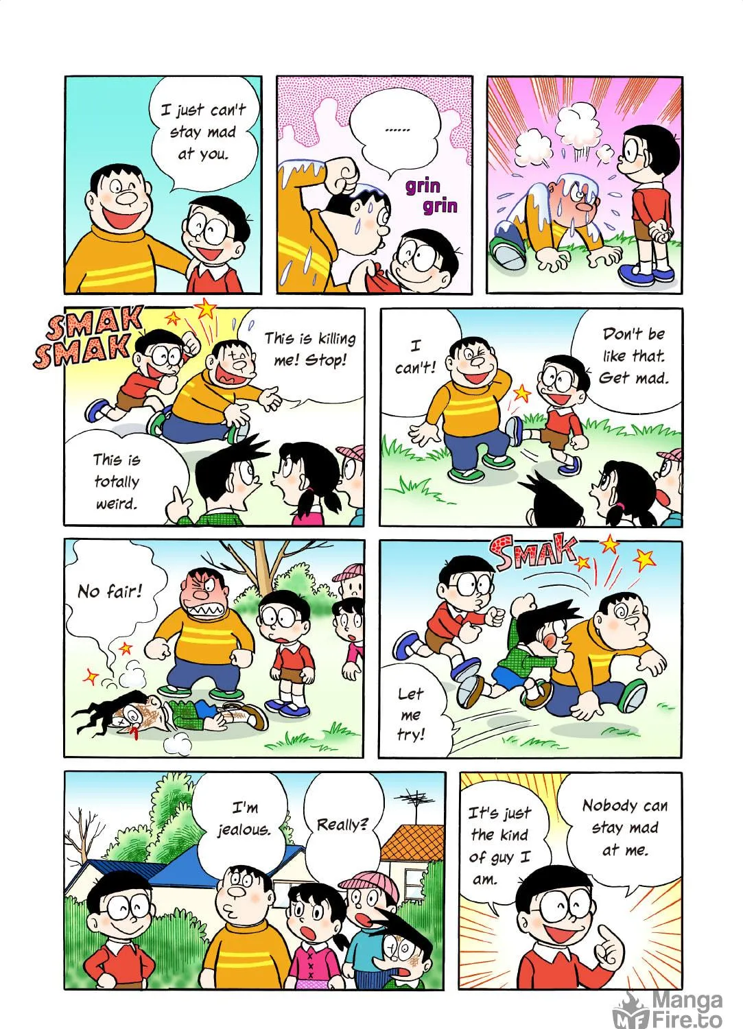 Read Doraemon Kindle Edition (Colored) chapter 191 image 10 on Lezhin
