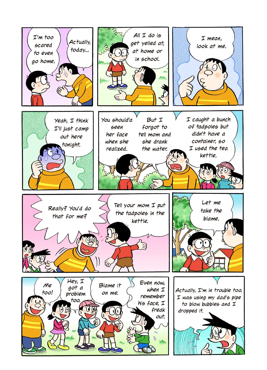Read Doraemon Kindle Edition (Colored) chapter 191 image 12 on Lezhin