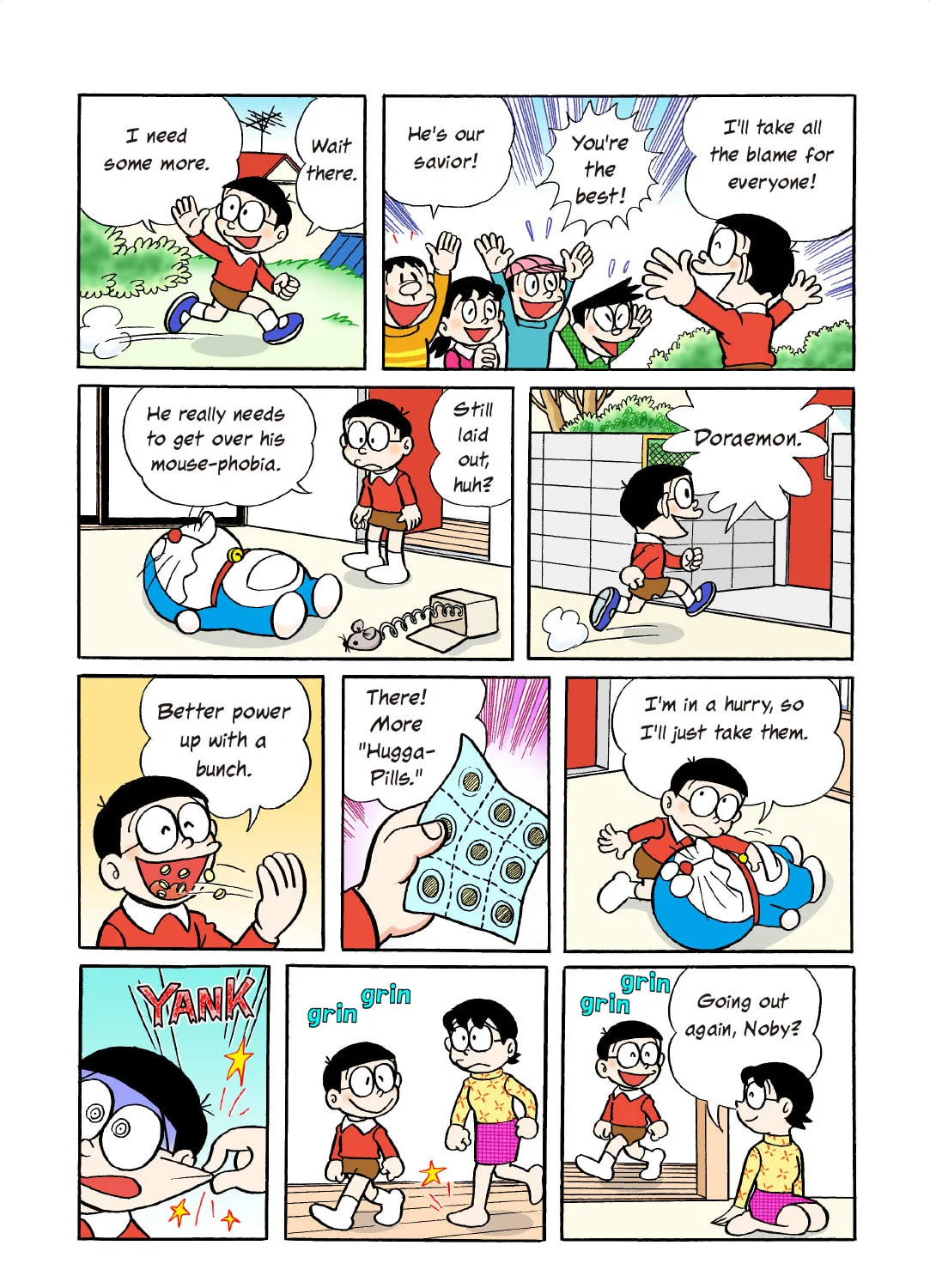 Read Doraemon Kindle Edition (Colored) chapter 191 image 14 on Lezhin