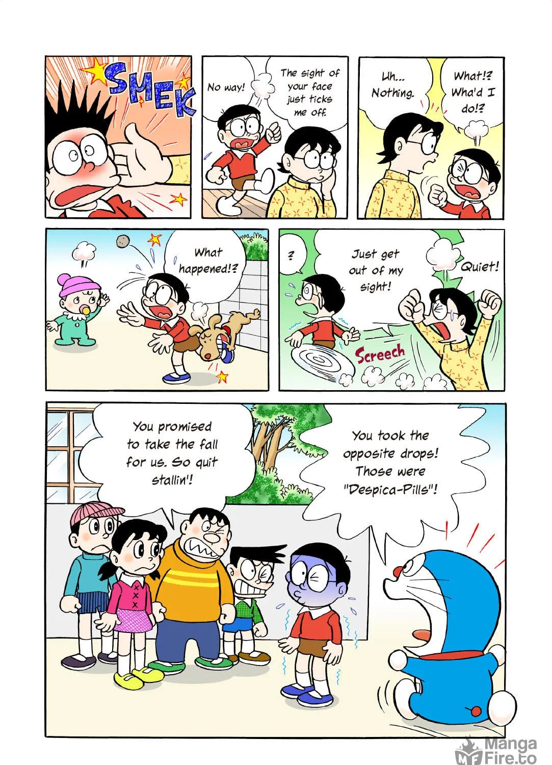 Read Doraemon Kindle Edition (Colored) chapter 191 image 16 on Lezhin
