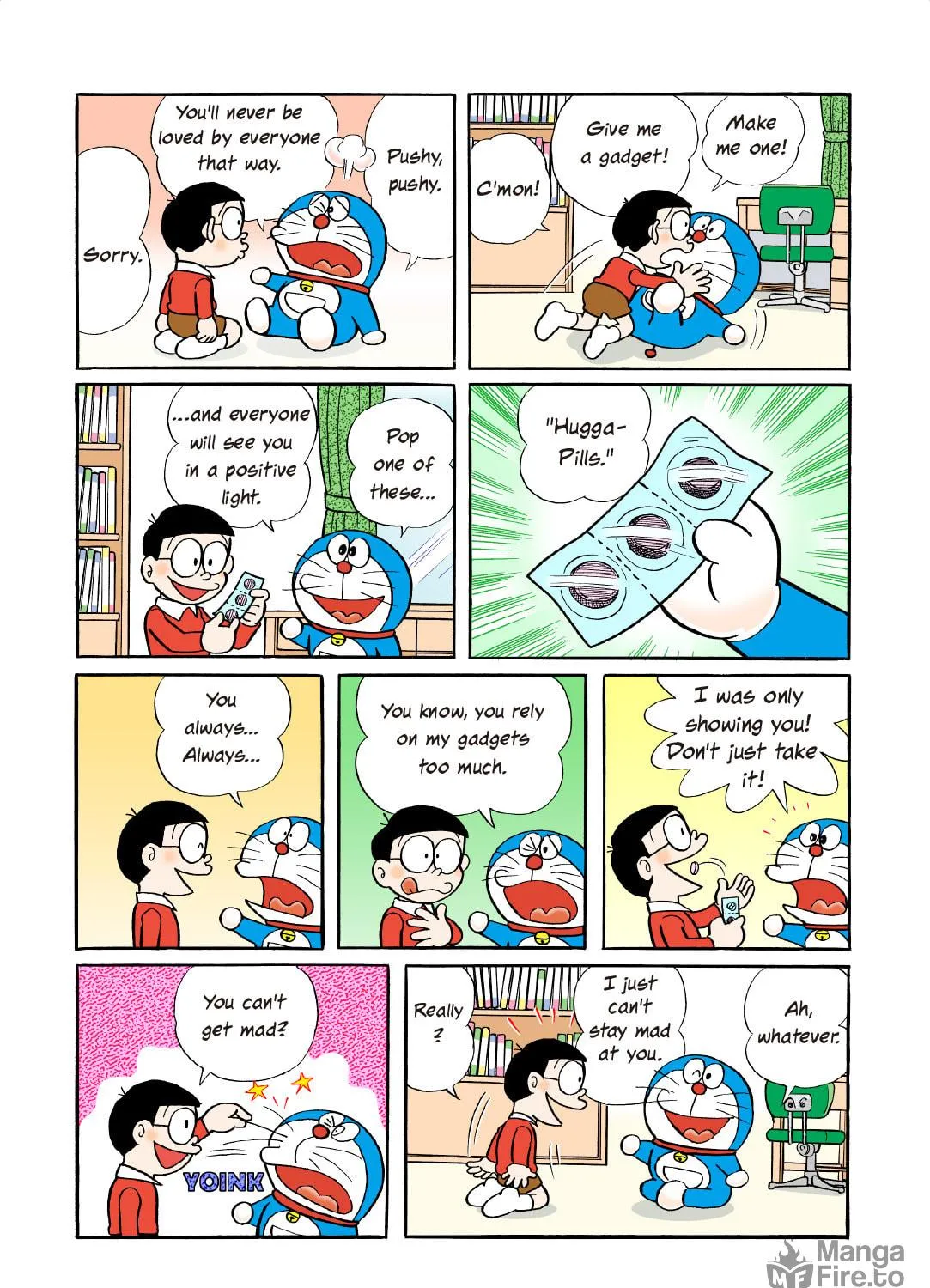 Read Doraemon Kindle Edition (Colored) chapter 191 image 4 on Lezhin
