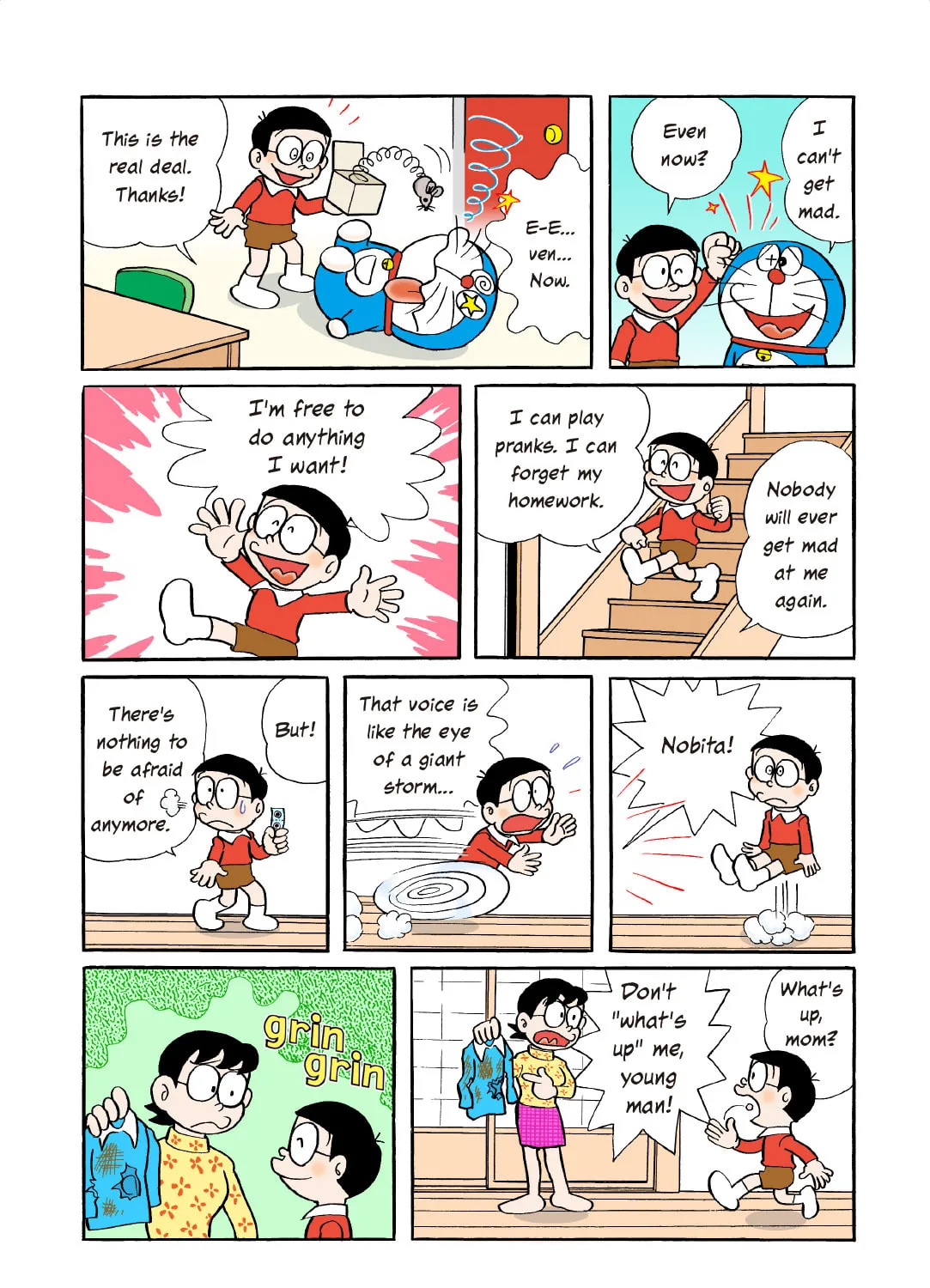 Read Doraemon Kindle Edition (Colored) chapter 191 image 6 on Lezhin