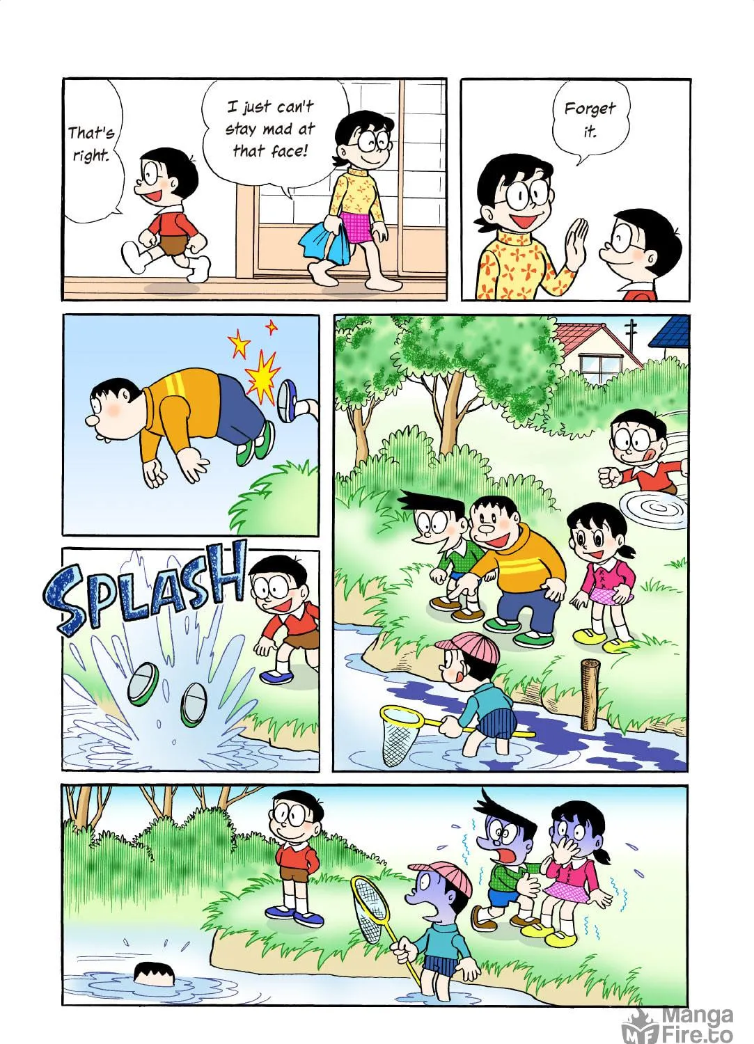 Read Doraemon Kindle Edition (Colored) chapter 191 image 8 on Lezhin
