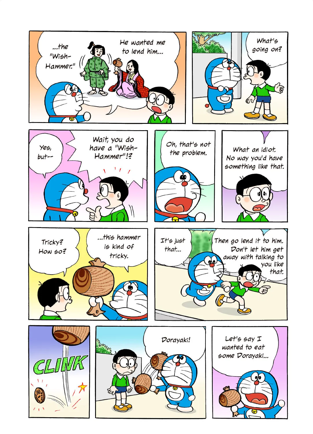 Read Doraemon Kindle Edition (Colored) chapter 192 image 2 on Lezhin