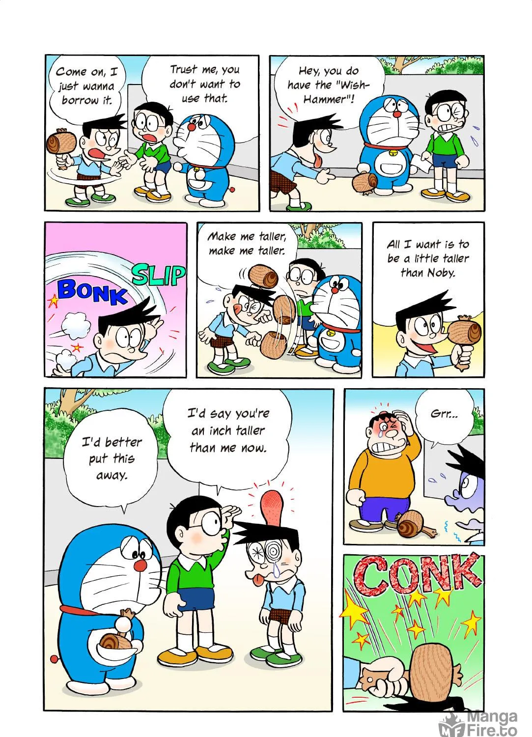 Read Doraemon Kindle Edition (Colored) chapter 192 image 8 on Lezhin