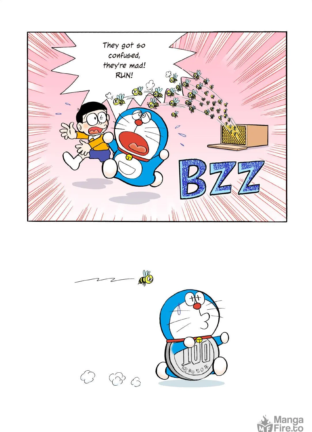 Read Doraemon Kindle Edition (Colored) chapter 193 image 10 on Lezhin
