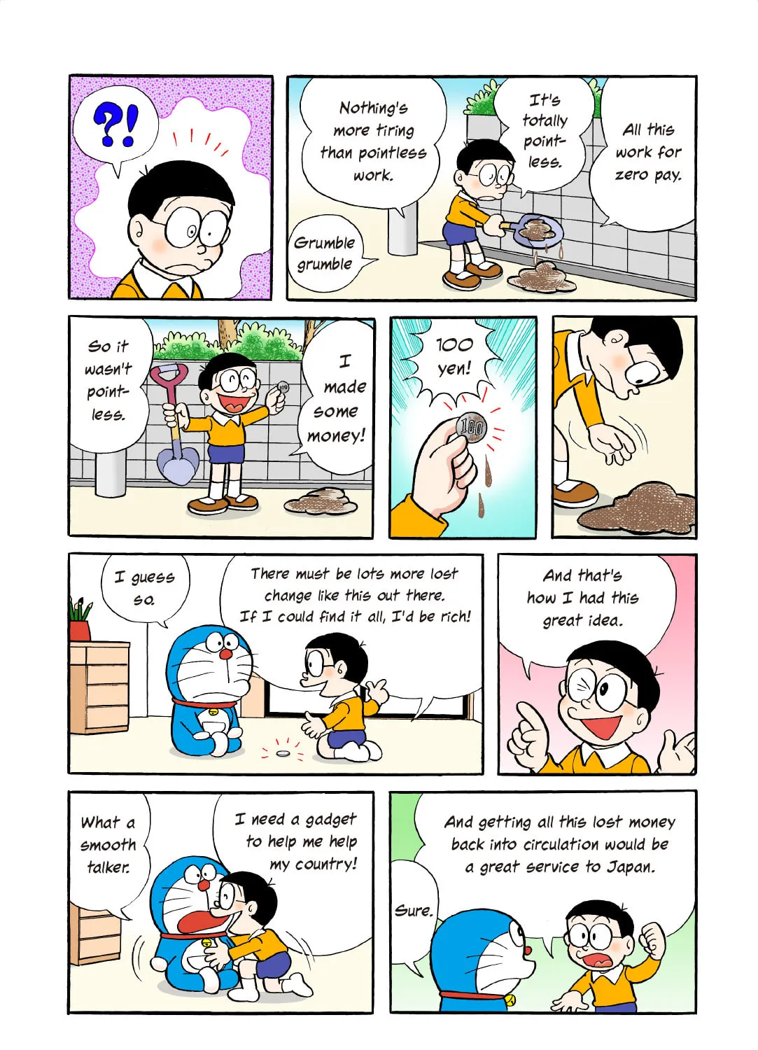 Read Doraemon Kindle Edition (Colored) chapter 193 image 2 on Lezhin