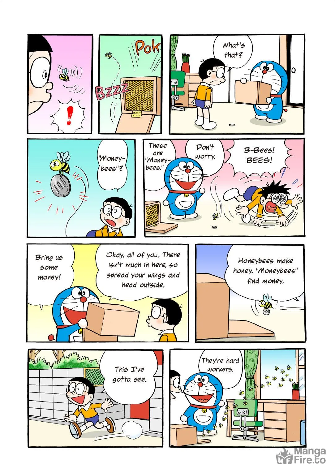 Read Doraemon Kindle Edition (Colored) chapter 193 image 4 on Lezhin