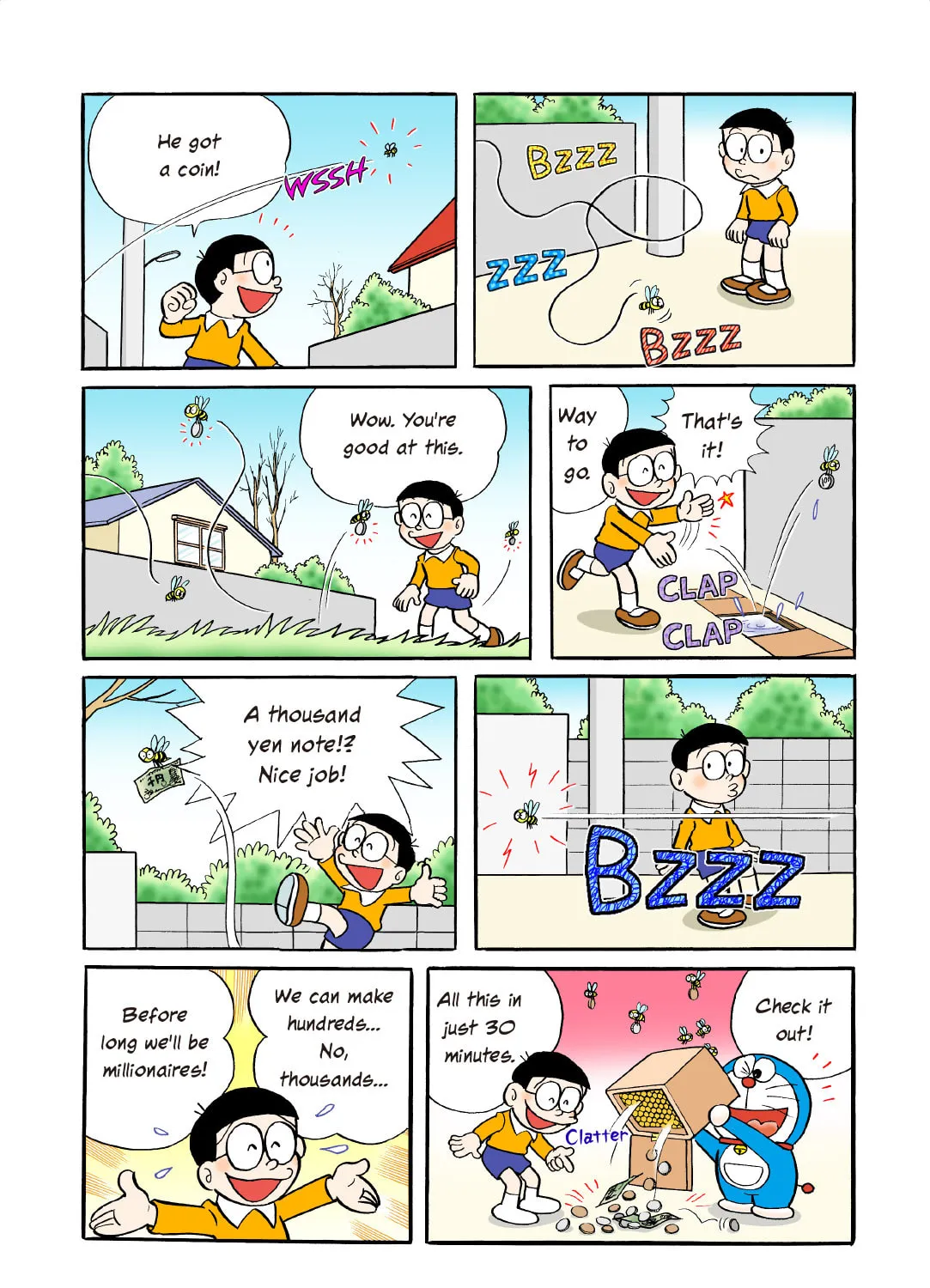 Read Doraemon Kindle Edition (Colored) chapter 193 image 6 on Lezhin
