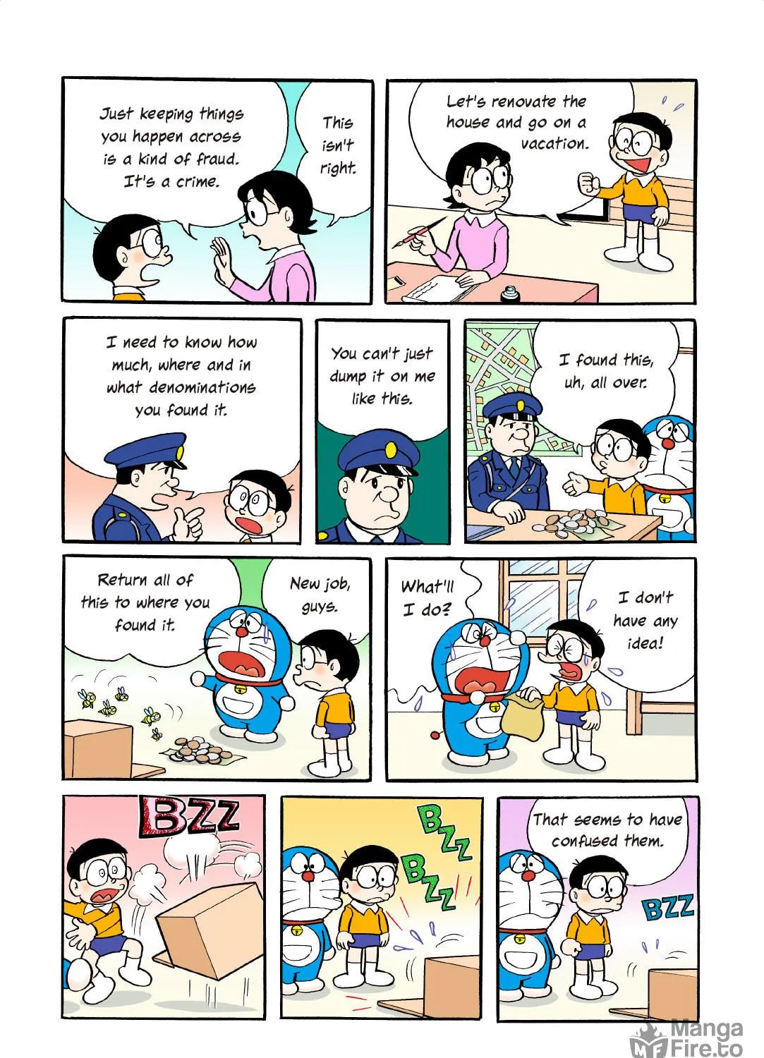 Read Doraemon Kindle Edition (Colored) chapter 193 image 8 on Lezhin