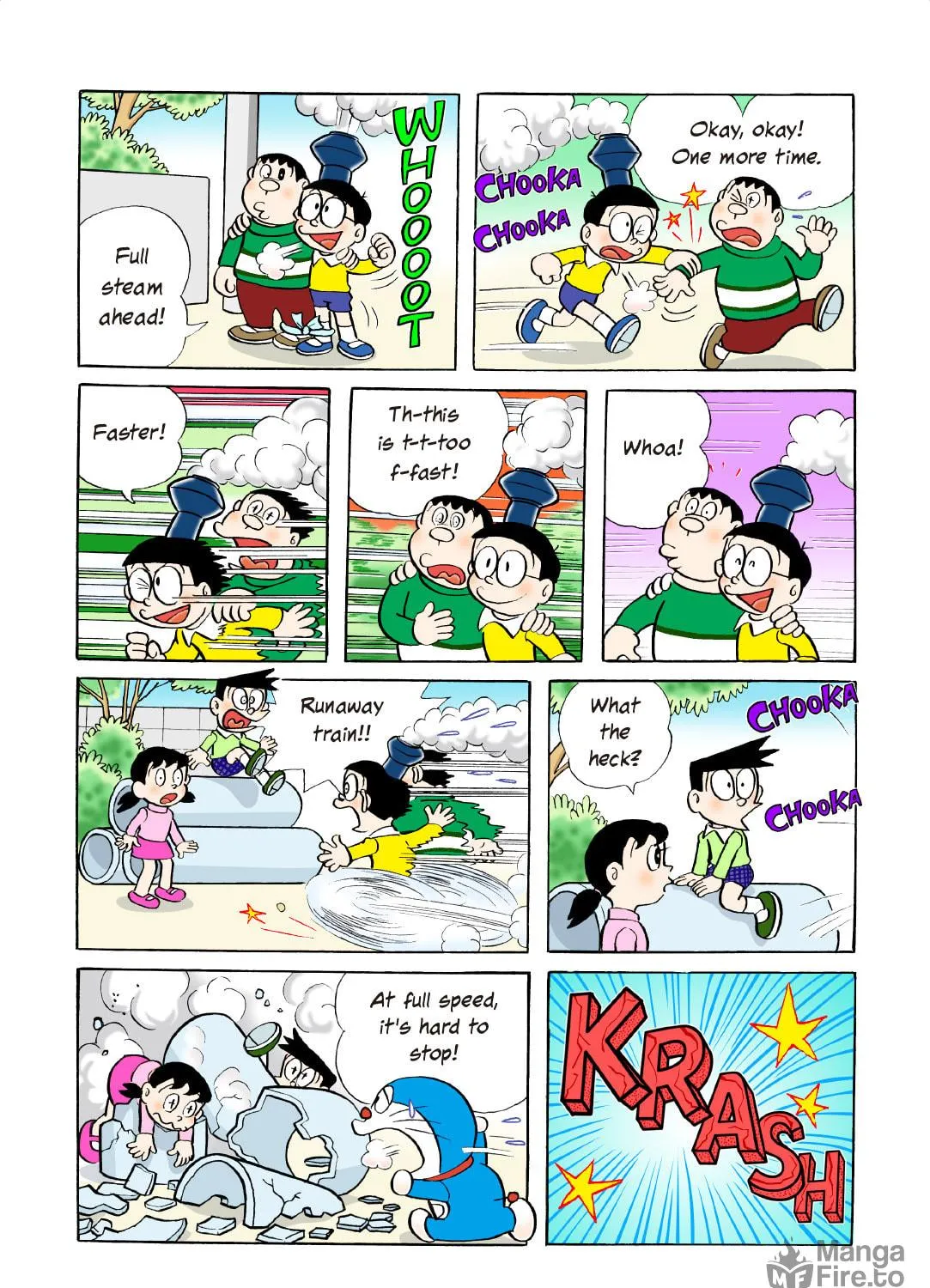 Read Doraemon Kindle Edition (Colored) chapter 194 image 10 on Lezhin