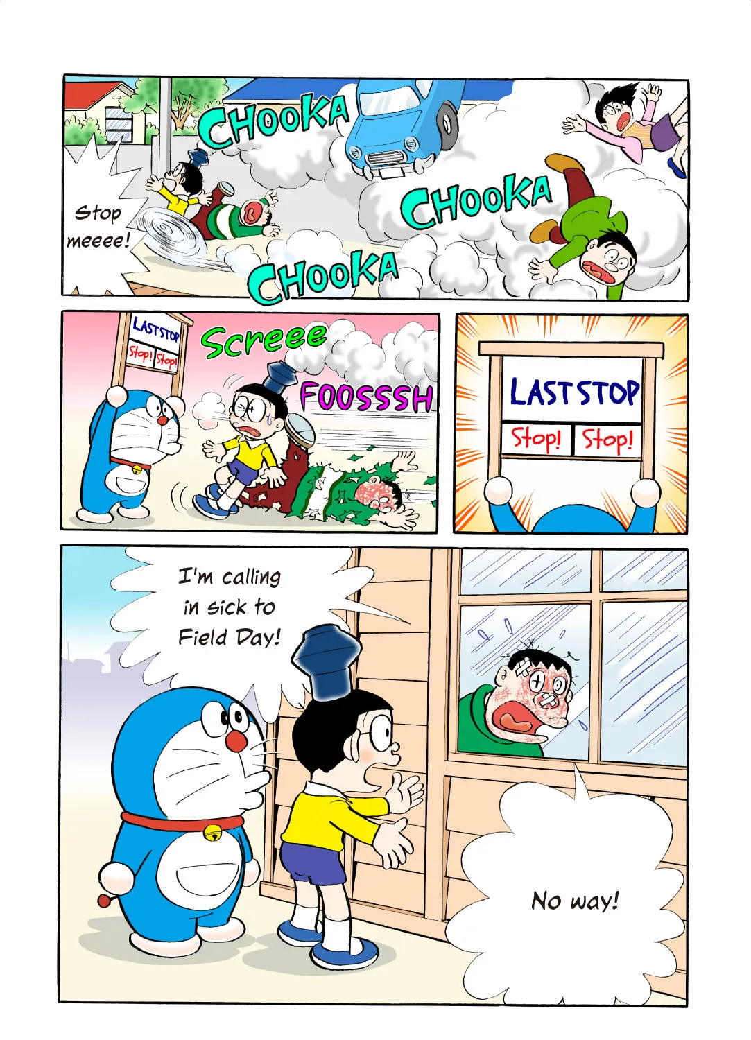 Read Doraemon Kindle Edition (Colored) chapter 194 image 12 on Lezhin