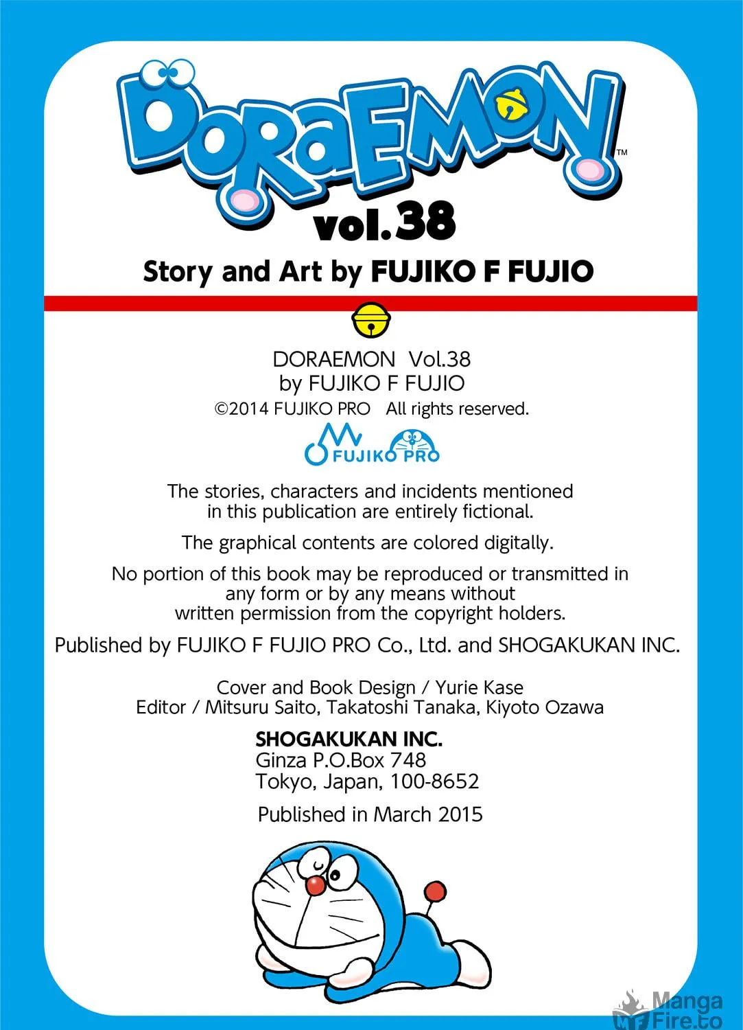 Read Doraemon Kindle Edition (Colored) chapter 194 image 16 on Lezhin