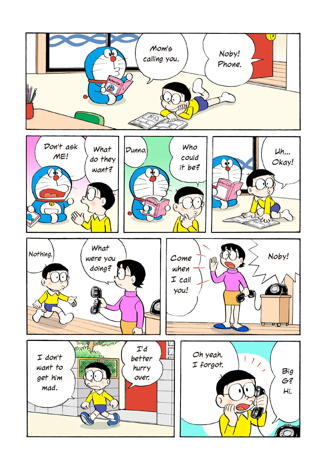 Read Doraemon Kindle Edition (Colored) chapter 194 image 2 on Lezhin