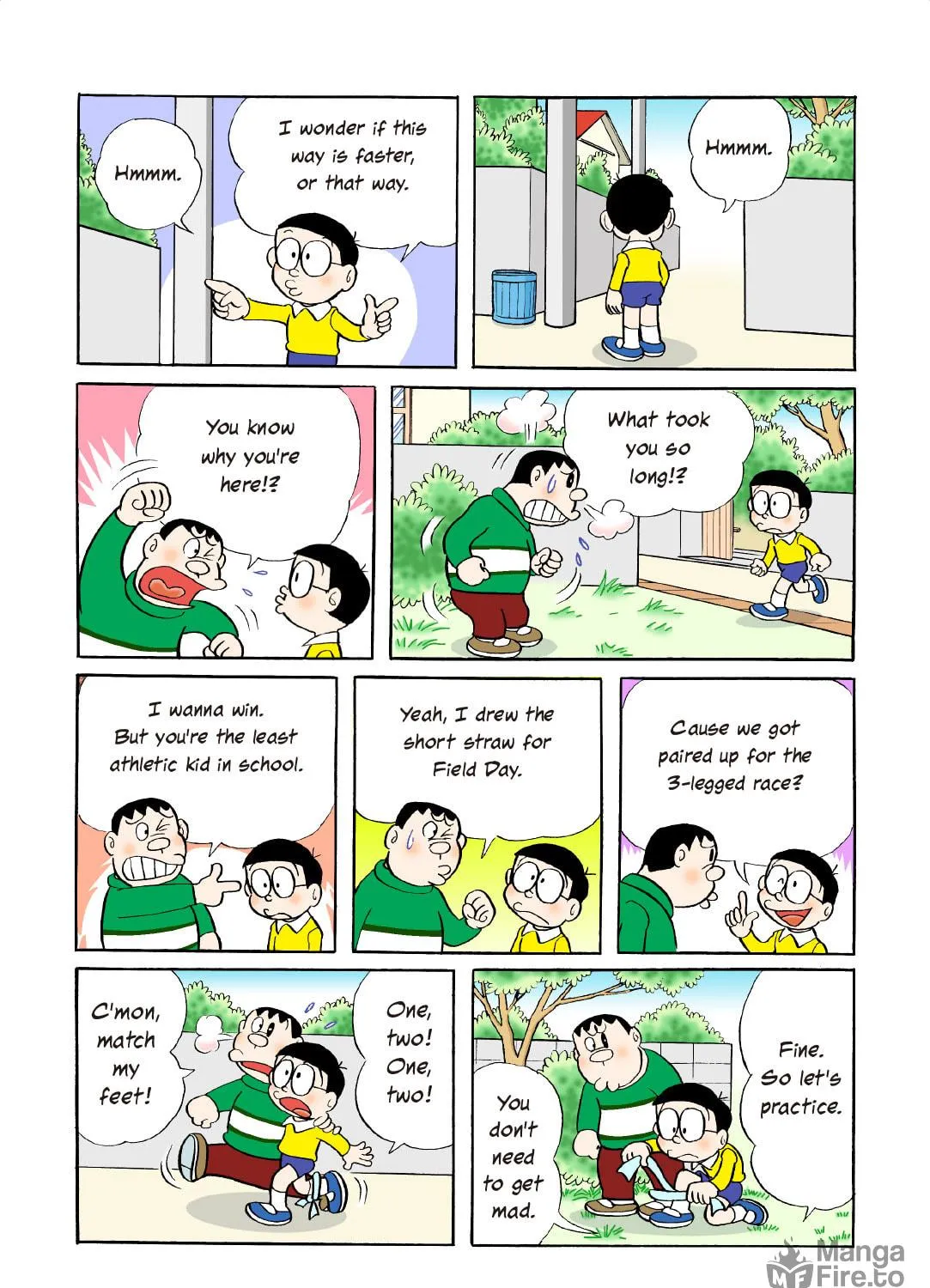 Read Doraemon Kindle Edition (Colored) chapter 194 image 4 on Lezhin