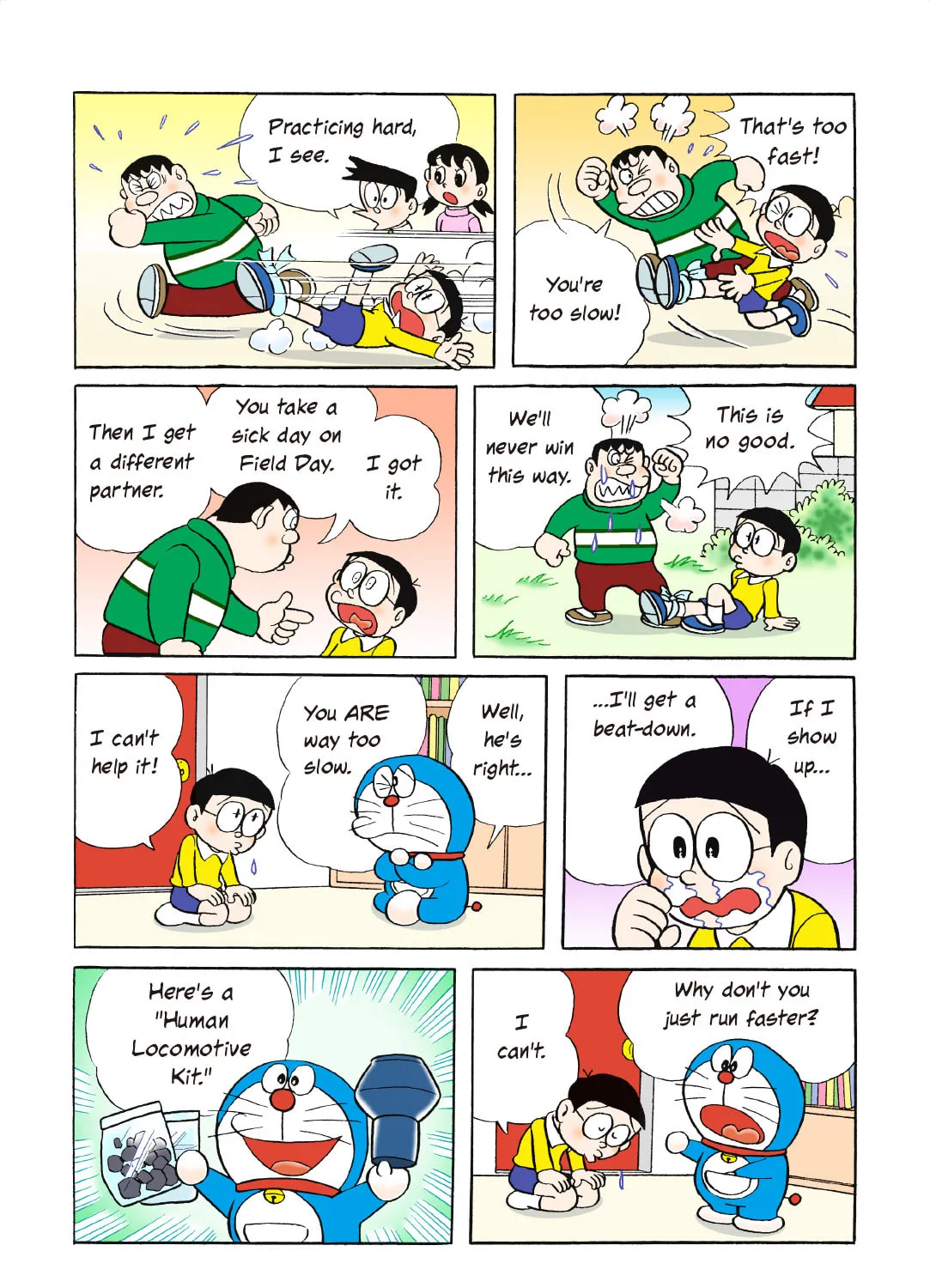 Read Doraemon Kindle Edition (Colored) chapter 194 image 6 on Lezhin