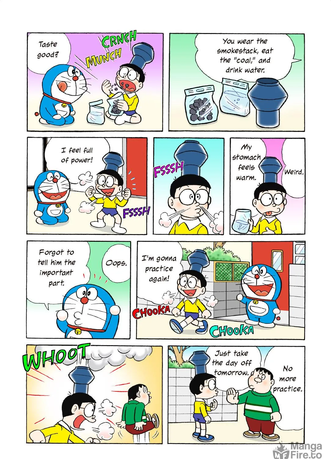 Read Doraemon Kindle Edition (Colored) chapter 194 image 8 on Lezhin