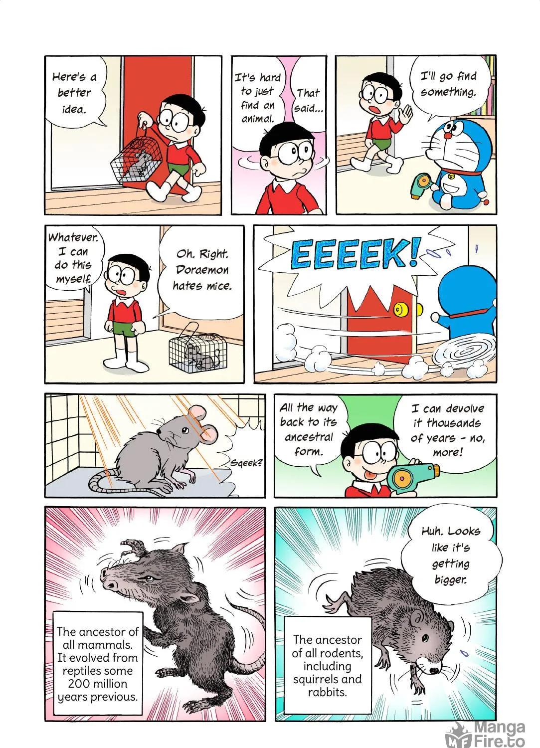 Read Doraemon Kindle Edition (Colored) chapter 195 image 10 on Lezhin