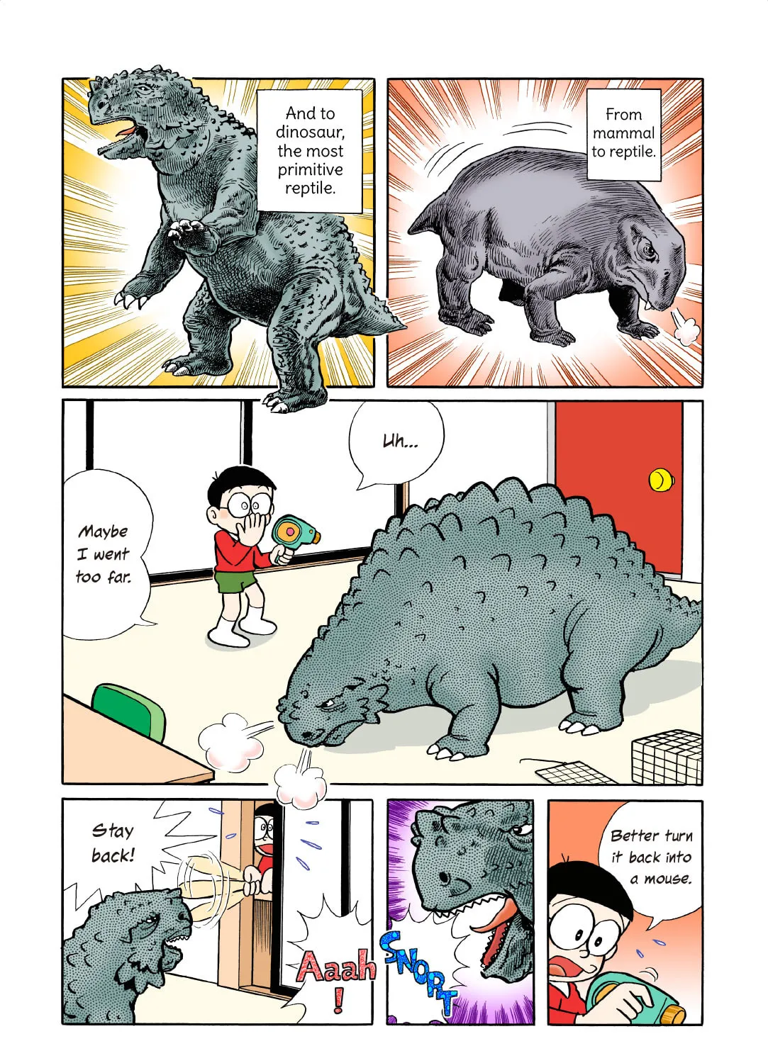 Read Doraemon Kindle Edition (Colored) chapter 195 image 12 on Lezhin