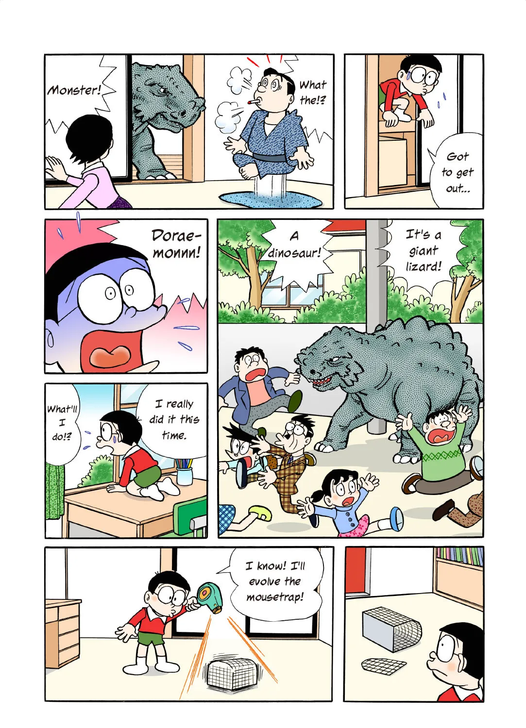 Read Doraemon Kindle Edition (Colored) chapter 195 image 14 on Lezhin