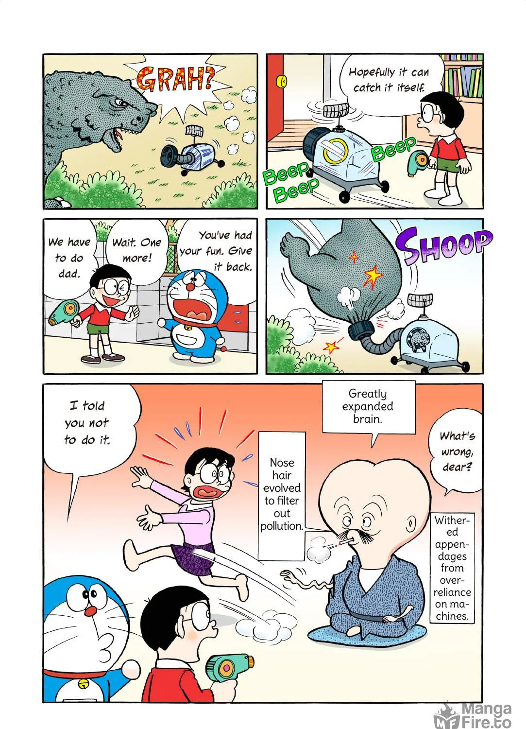 Read Doraemon Kindle Edition (Colored) chapter 195 image 16 on Lezhin