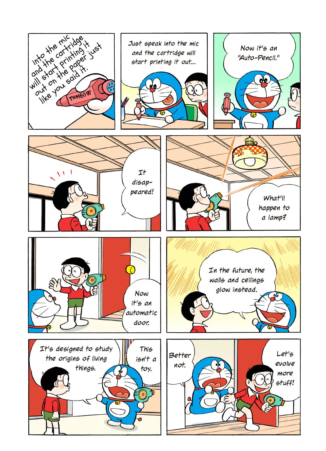Read Doraemon Kindle Edition (Colored) chapter 195 image 6 on Lezhin