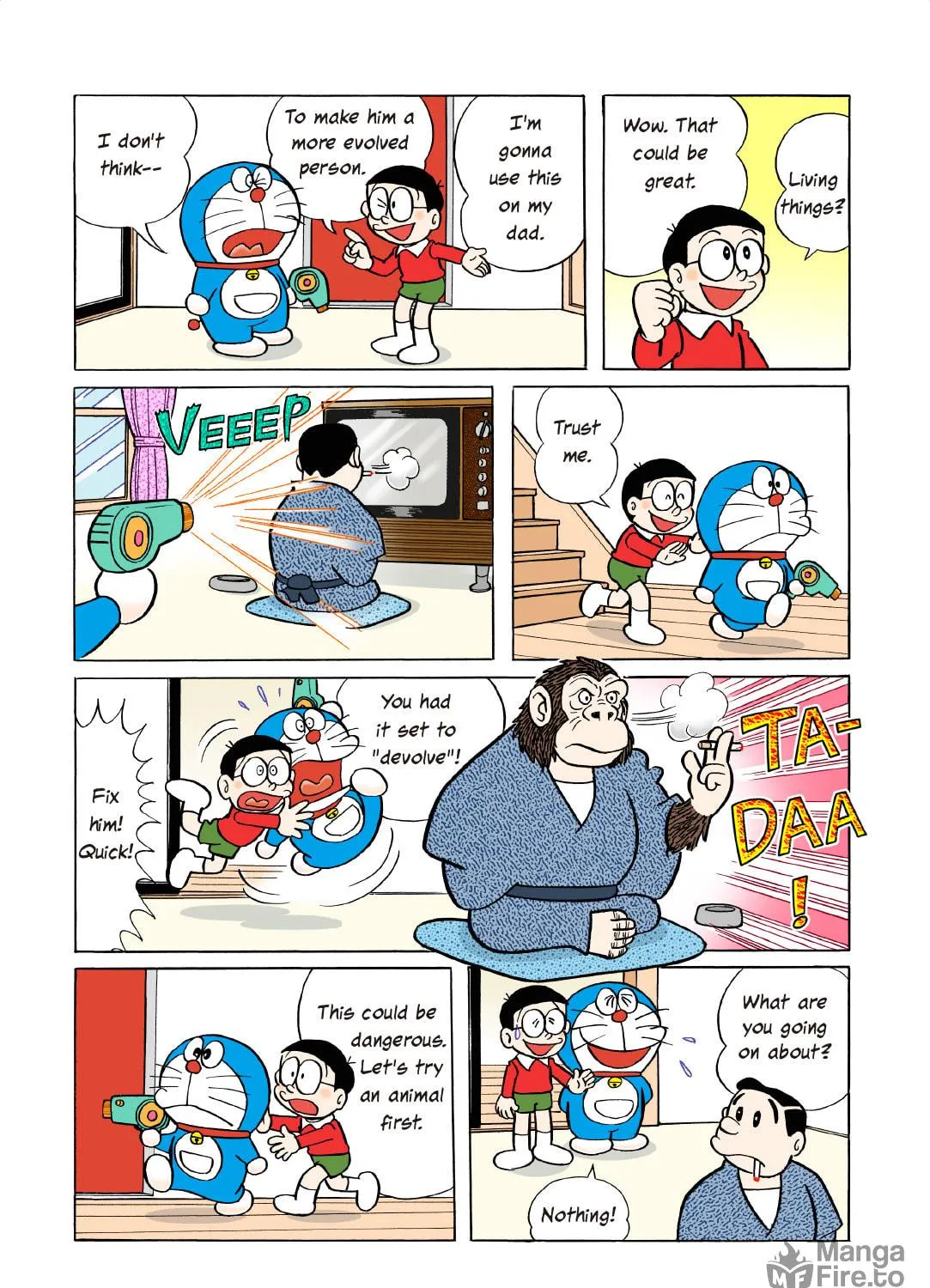 Read Doraemon Kindle Edition (Colored) chapter 195 image 8 on Lezhin