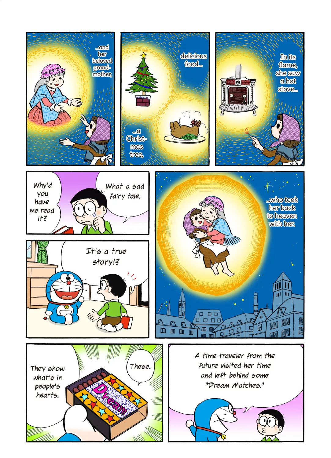 Read Doraemon Kindle Edition (Colored) chapter 196 image 2 on Lezhin