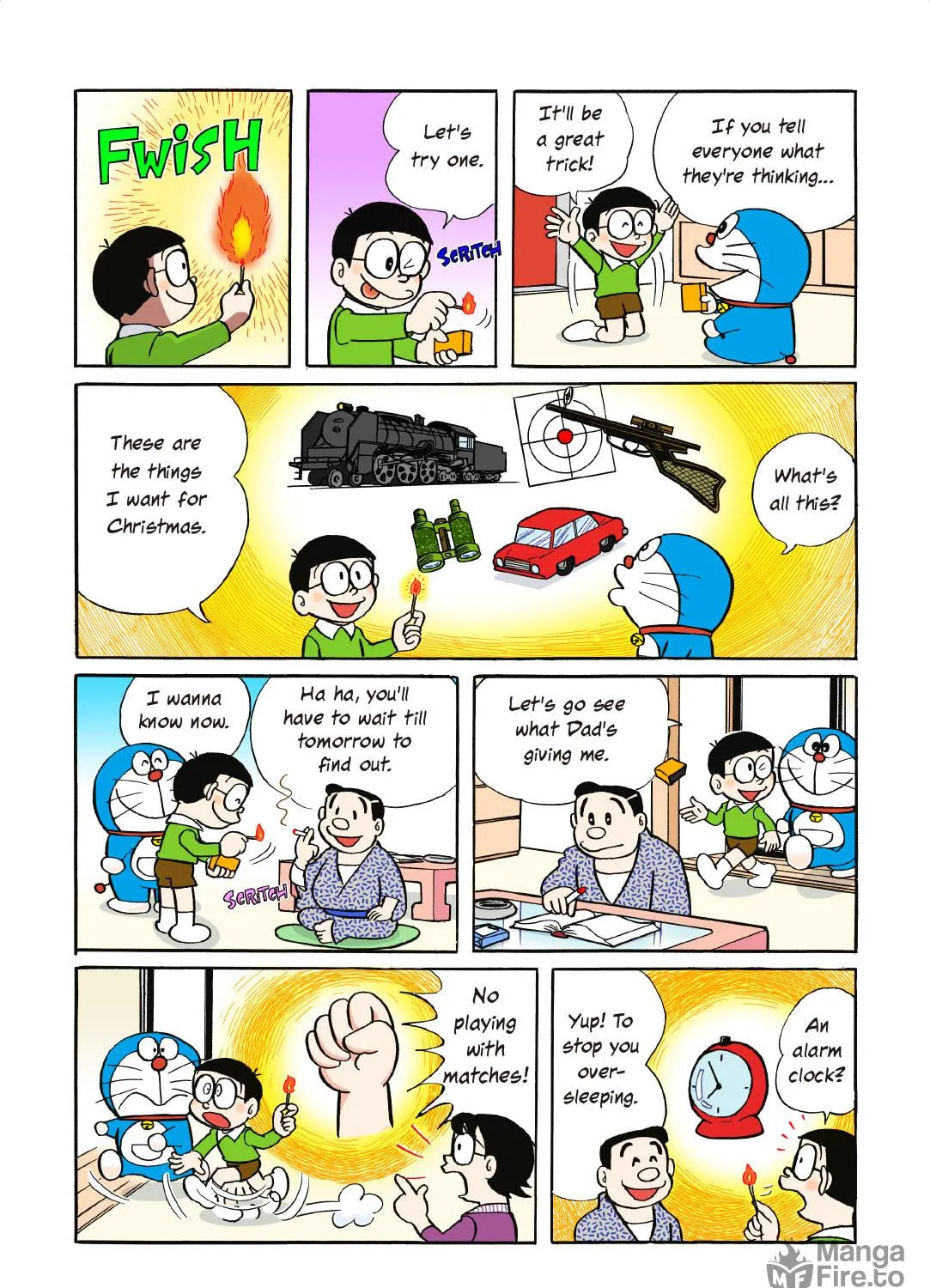 Read Doraemon Kindle Edition (Colored) chapter 196 image 4 on Lezhin
