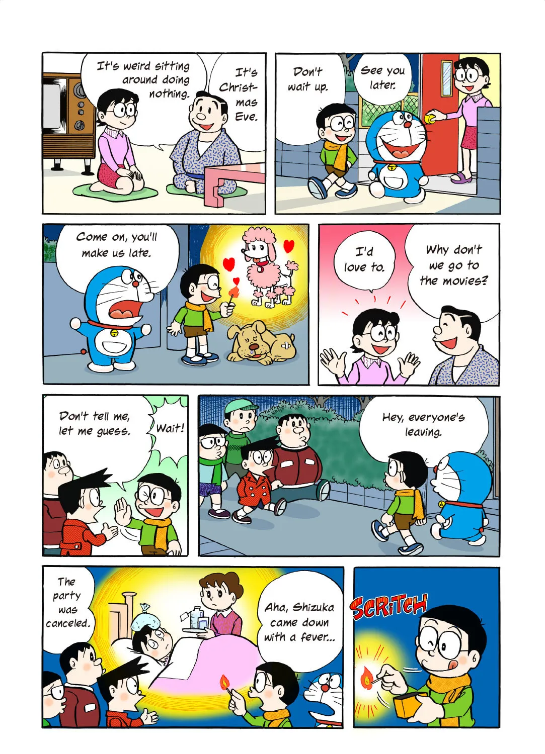 Read Doraemon Kindle Edition (Colored) chapter 196 image 6 on Lezhin
