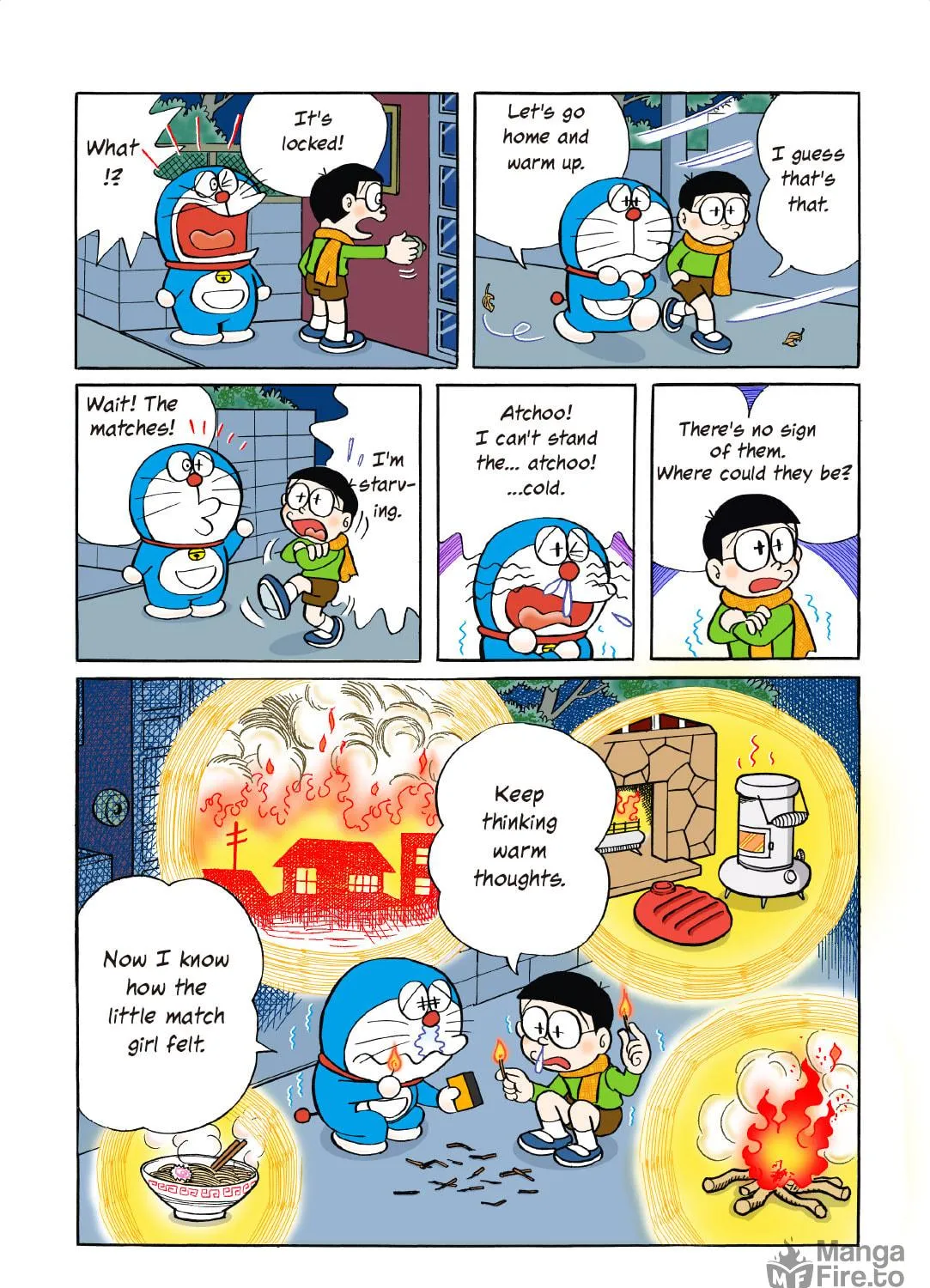 Read Doraemon Kindle Edition (Colored) chapter 196 image 8 on Lezhin