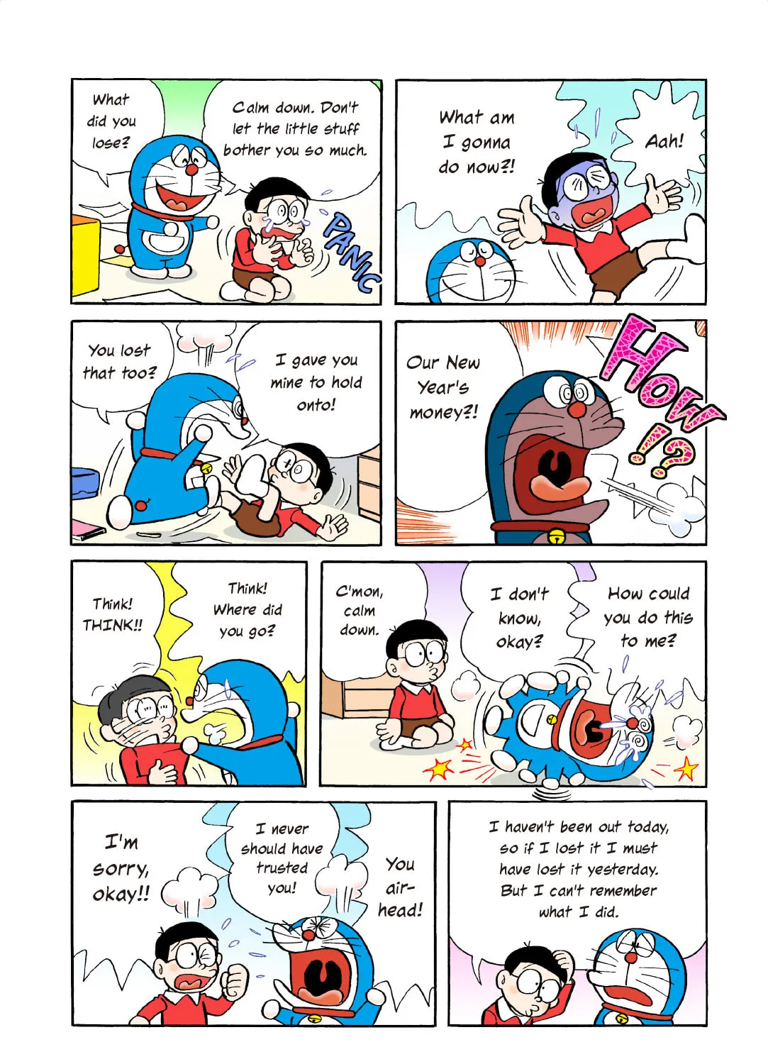 Read Doraemon Kindle Edition (Colored) chapter 198 image 2 on Lezhin