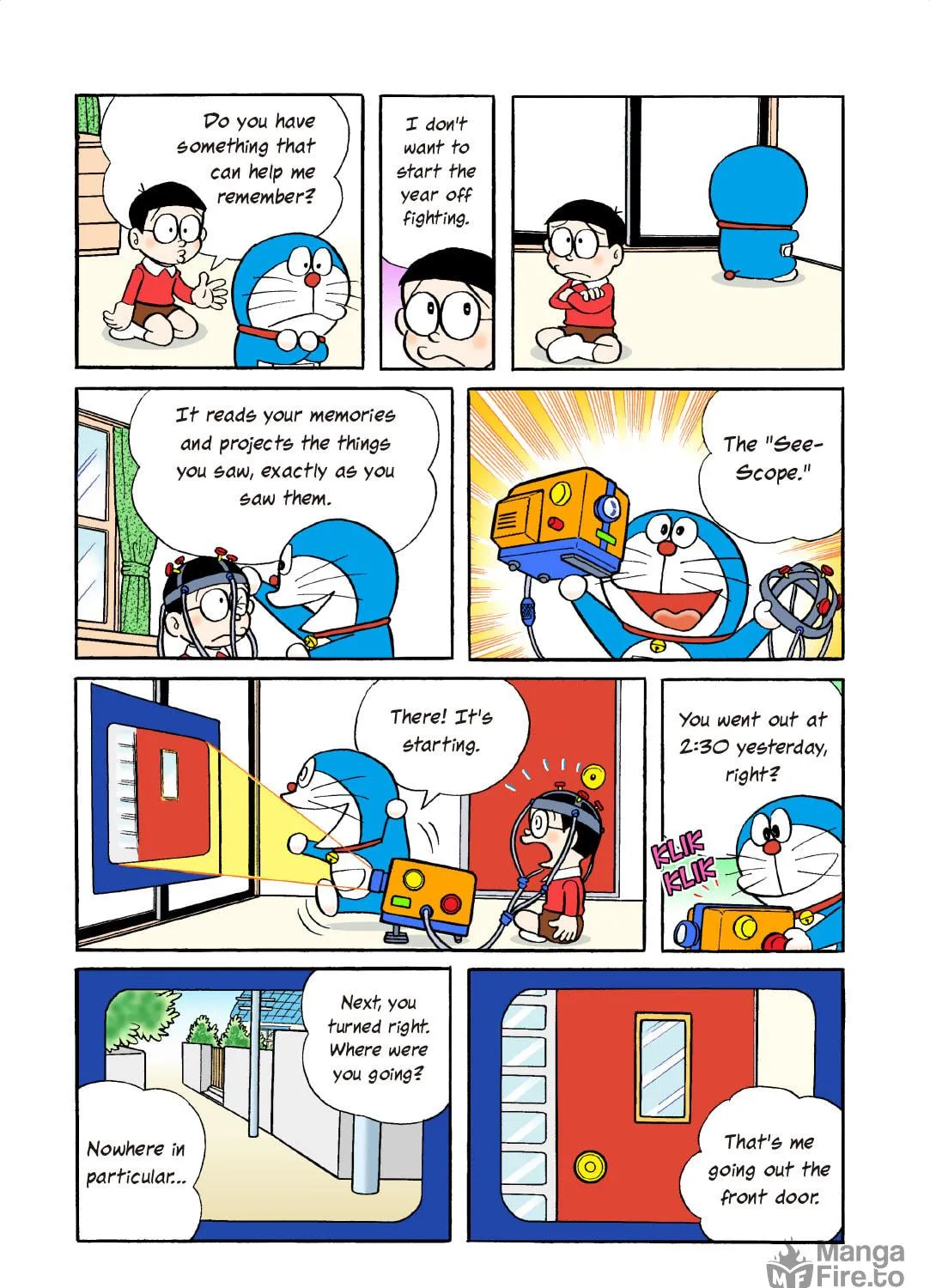Read Doraemon Kindle Edition (Colored) chapter 198 image 4 on Lezhin