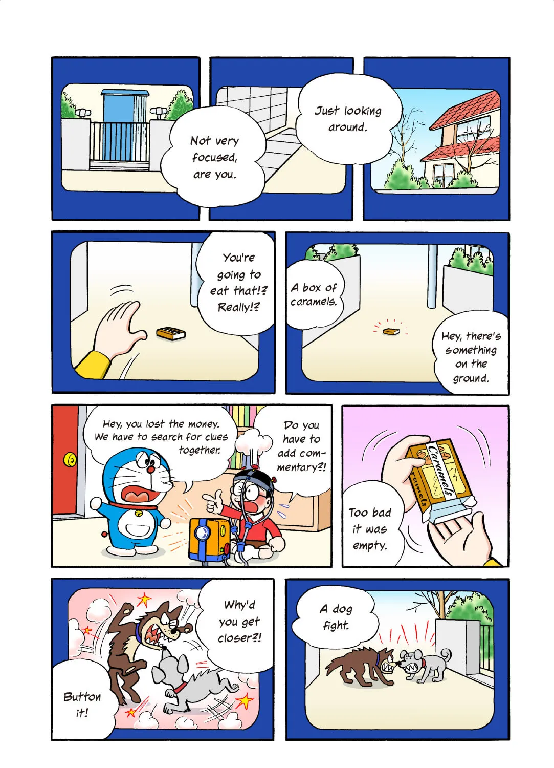 Read Doraemon Kindle Edition (Colored) chapter 198 image 6 on Lezhin