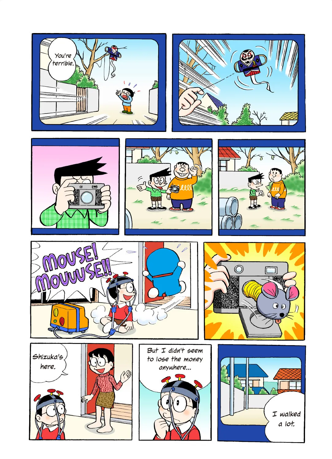 Read Doraemon Kindle Edition (Colored) chapter 199 image 2 on Lezhin