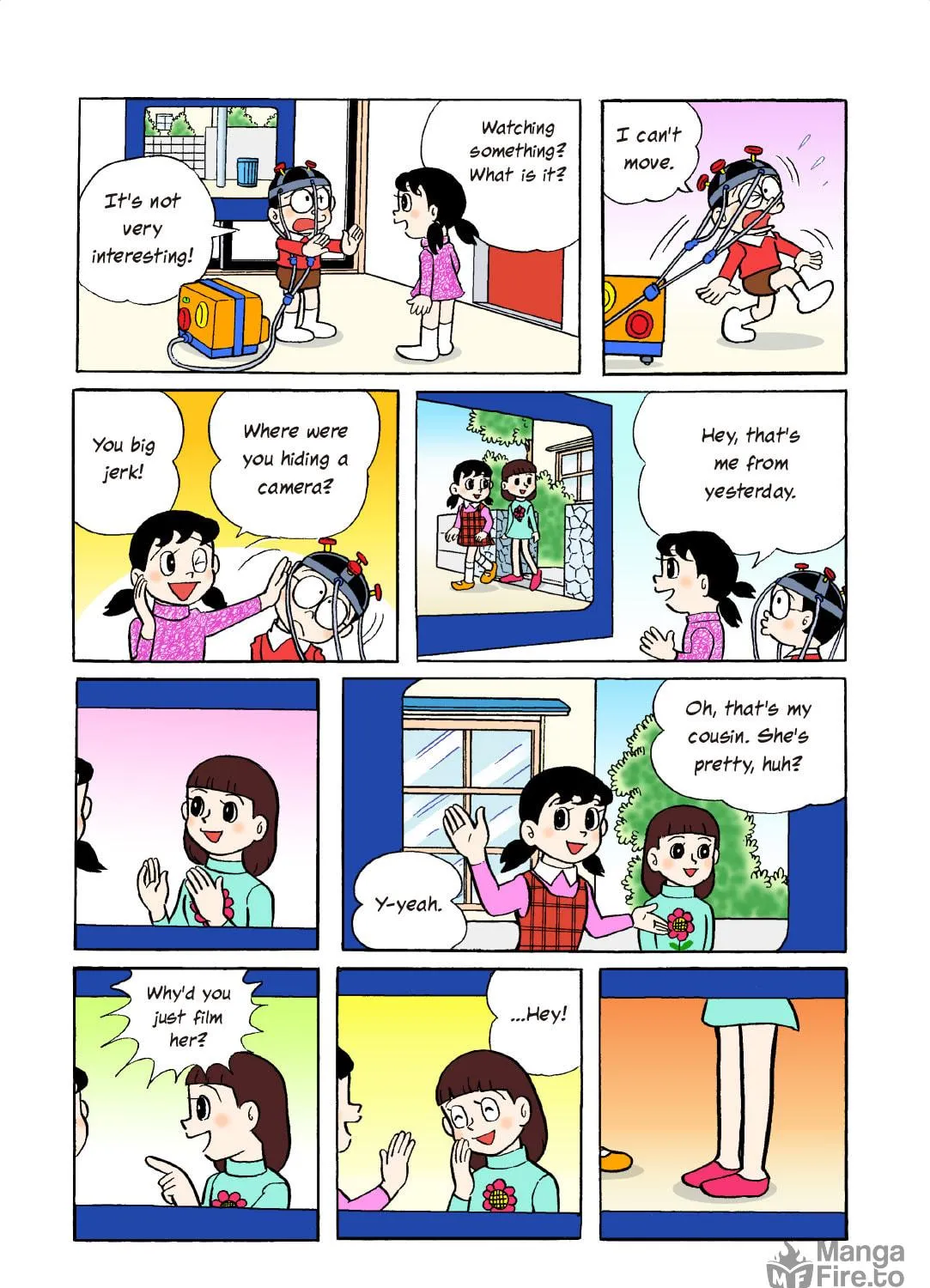Read Doraemon Kindle Edition (Colored) chapter 199 image 4 on Lezhin
