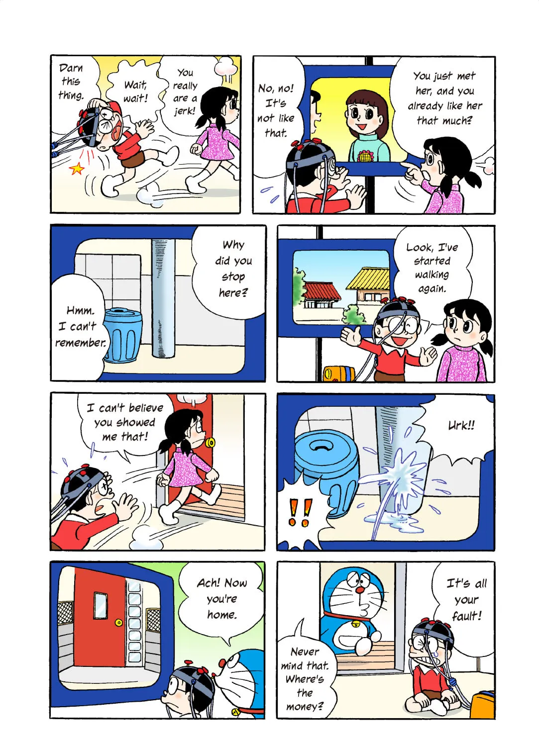 Read Doraemon Kindle Edition (Colored) chapter 199 image 6 on Lezhin