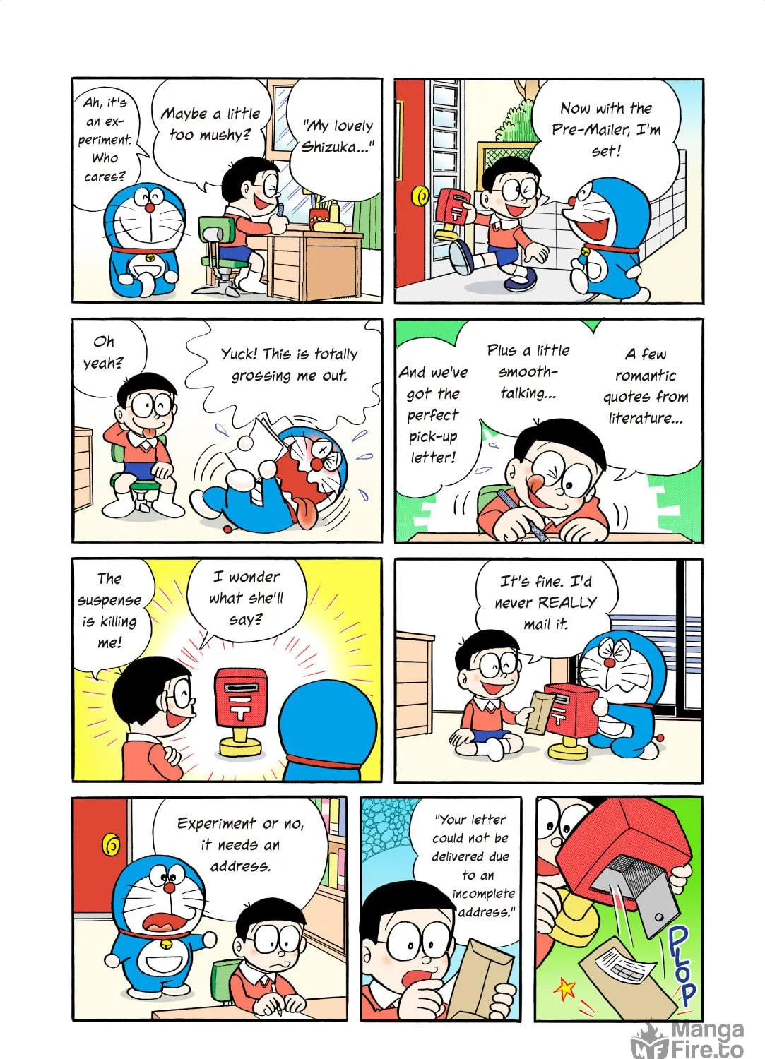 Read Doraemon Kindle Edition (Colored) chapter 2 image 10 on Lezhin