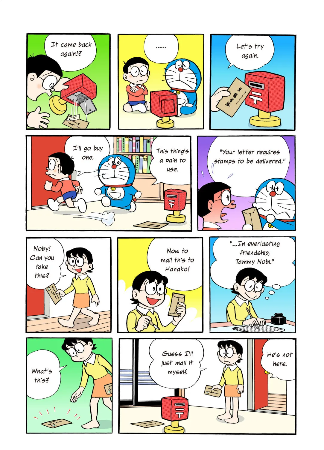 Read Doraemon Kindle Edition (Colored) chapter 2 image 12 on Lezhin