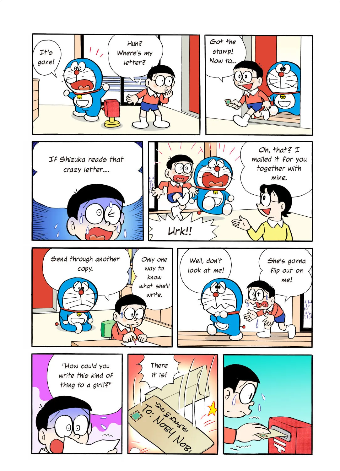 Read Doraemon Kindle Edition (Colored) chapter 2 image 14 on Lezhin