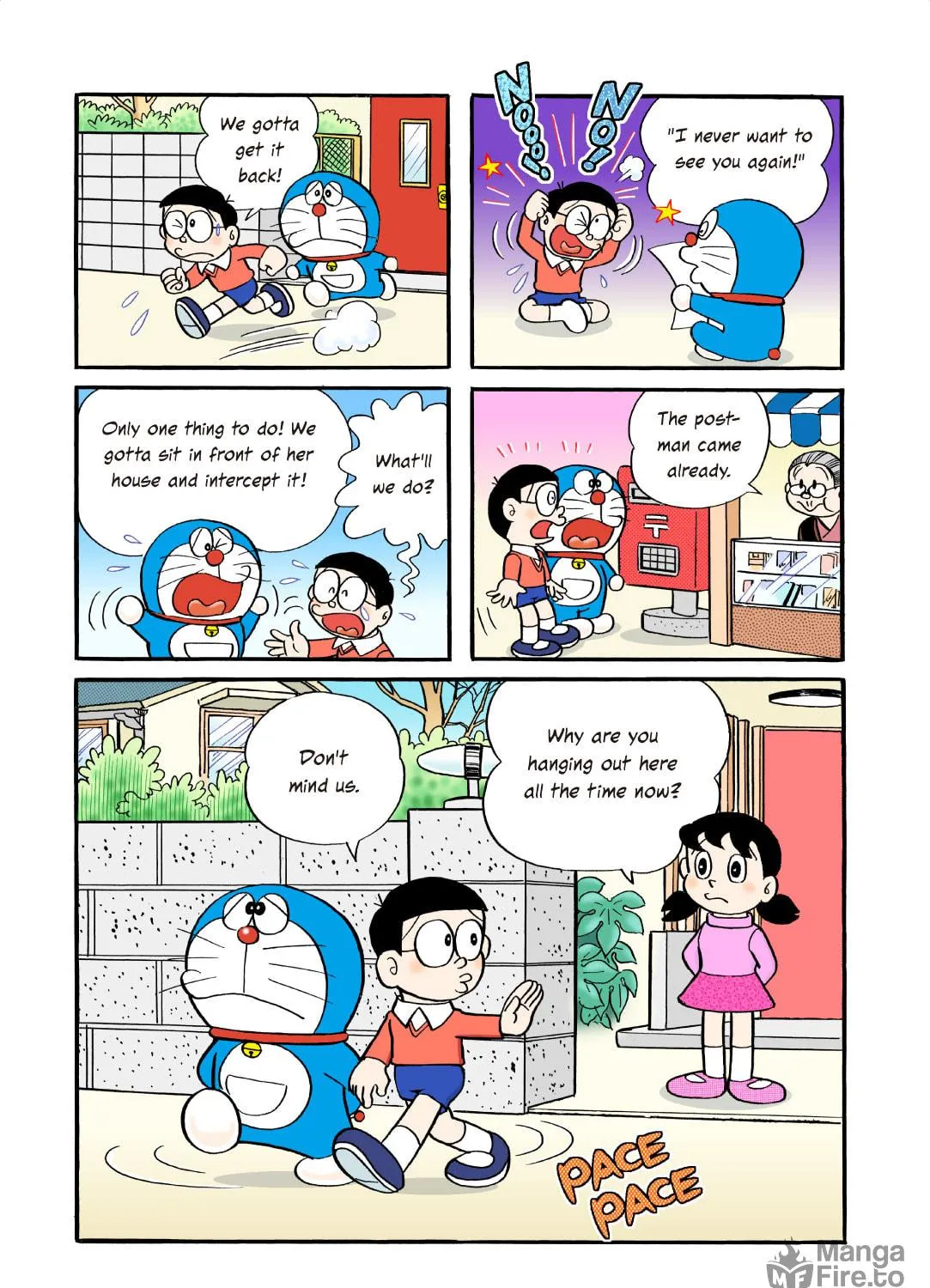 Read Doraemon Kindle Edition (Colored) chapter 2 image 16 on Lezhin